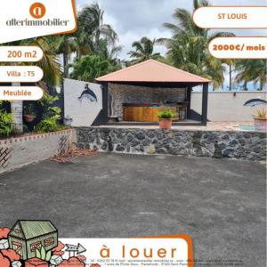 Location Maison 5 pices SAINT-LOUIS 97450