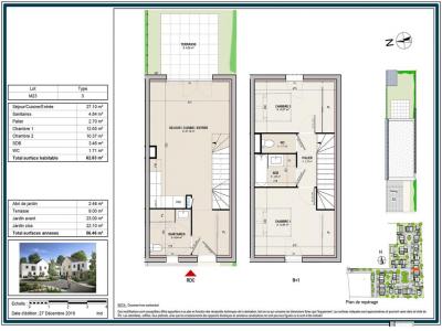 Location Maison 3 pices VEIGNE 37250