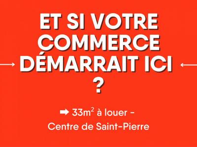 Location Local commercial SAINT-PIERRE 97410