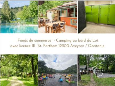 Vente Commerce SAINT-PARTHEM 12300