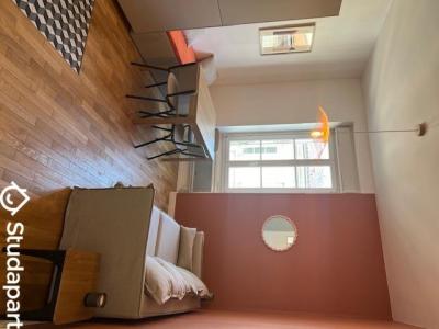 Location Appartement 2 pices BORDEAUX 33000