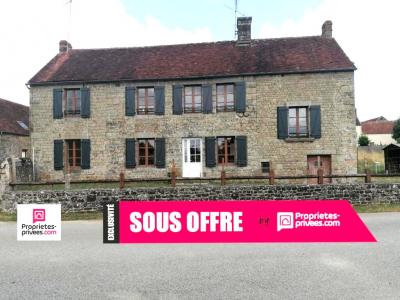 Vente Maison 7 pices SAINTE-MARIE-LA-ROBERT 61320