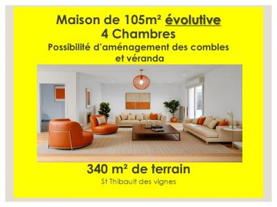 Vente Maison 6 pices SAINT-THIBAULT-DES-VIGNES 77400
