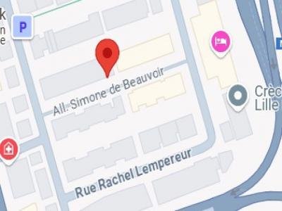 Location Appartement 3 pices LILLE 59000