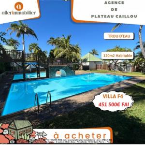 Vente Maison SALINE-DES-BAINS 97434