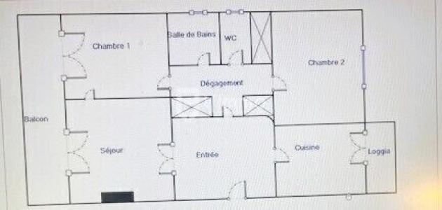 Vente Appartement 3 pices MARSEILLE-2EME-ARRONDISSEMENT 13002