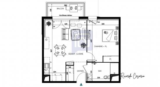 Vente Appartement 2 pices QUIMPER 29000