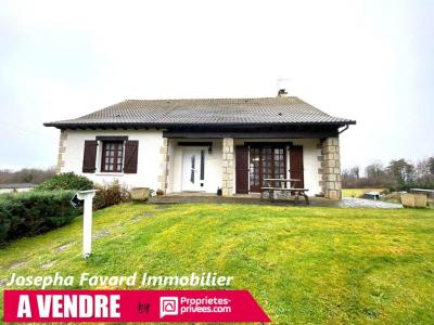 Vente Maison 7 pices MASSERET 19510