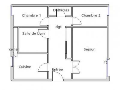 Location Appartement 3 pices LURE 70200