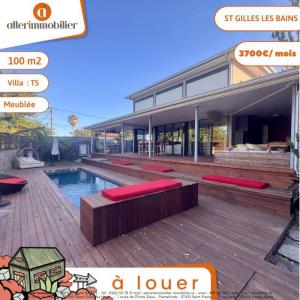 Location Maison 5 pices SAINT-GILLES-LES-BAINS 97434