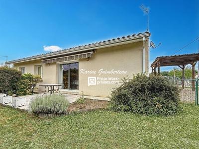 Vente Maison 4 pices GOURS 33660