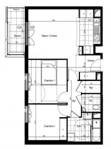 Location Appartement 3 pices FRANCONVILLE 95130