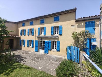 Vente Maison 10 pices BELVEZE-DU-RAZES 11240