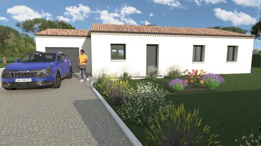 Vente Maison 4 pices SAINT-PAULET-DE-CAISSON 30130