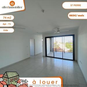 Location Appartement 3 pices SAINT-PIERRE 97410