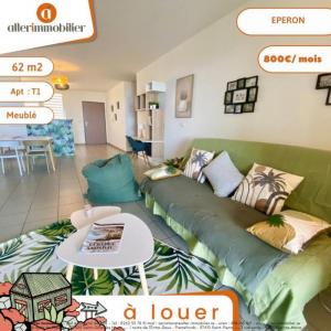 Location Appartement SAINT-GILLES-LES-HAUTS 97435