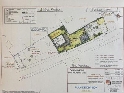 Vente Terrain SAINT-ANDRE-DES-EAUX 44117