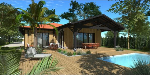 Vente Maison 5 pices LANTON 33138