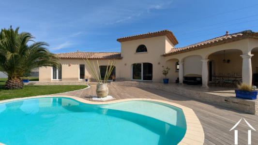 Vente Maison 5 pices PUISSALICON 34480
