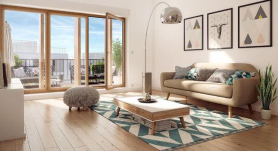 Vente Appartement 4 pices CLICHY 92110
