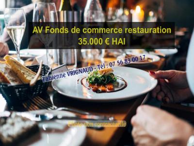 Vente Commerce SAUJON 17600