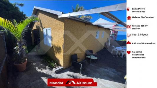 Vente Maison 3 pices SAINT-PIERRE 97410