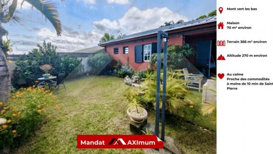 Vente Maison 3 pices SAINT-PIERRE 97410