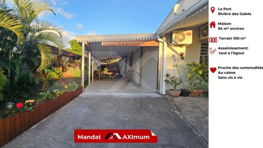 Vente Maison 4 pices PORT 97420