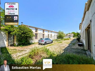 Vente Maison 14 pices MONTILS 17800