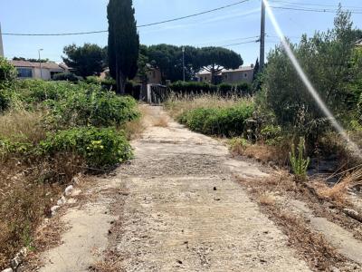 Vente Terrain MARTIGUES 13500