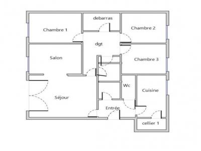 Location Appartement 5 pices LURE 70200