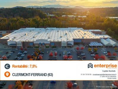 Vente Commerce CLERMONT-FERRAND 63000