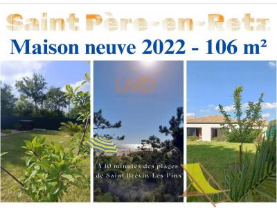 Vente Maison 4 pices SAINT-PERE-EN-RETZ 44320