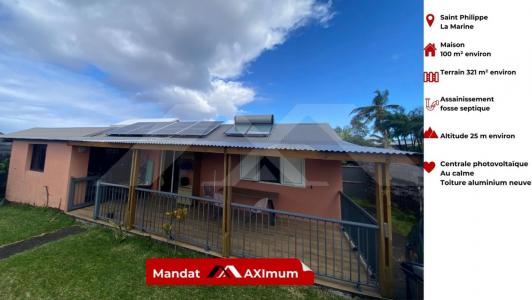 Vente Maison 4 pices SAINT-PHILIPPE 97442