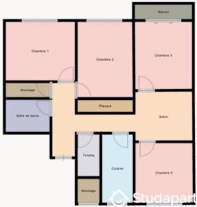 Location Appartement PARIS-13EME-ARRONDISSEMENT 75013