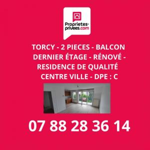 Vente Appartement 2 pices TORCY 77200