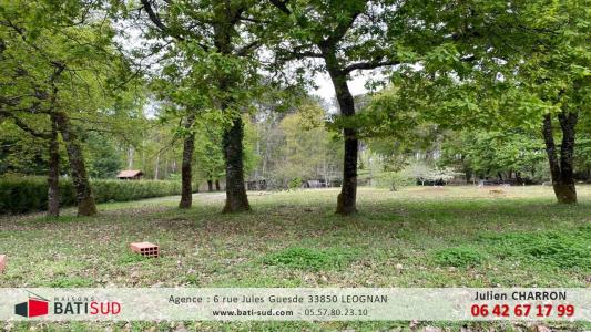 Vente Terrain LEOGNAN 33850