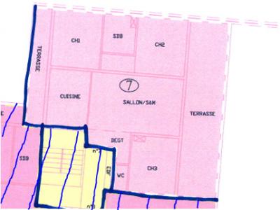 Vente Appartement 4 pices SAINT-DENIS-CHAUDRON 97490