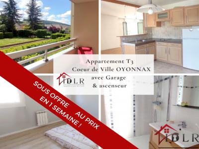 Vente Appartement 3 pices OYONNAX 01100