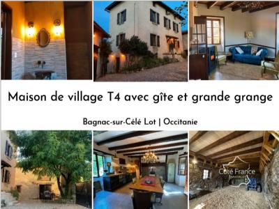Vente Maison 5 pices BAGNAC-SUR-CELE 46270
