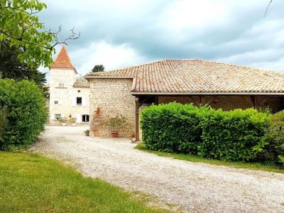 Vente Maison 9 pices FONTANES 46230
