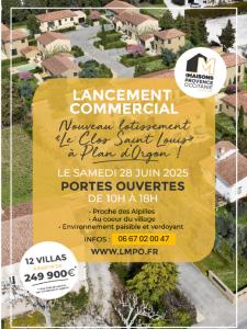 Vente Terrain PLAN-D'ORGON 13750