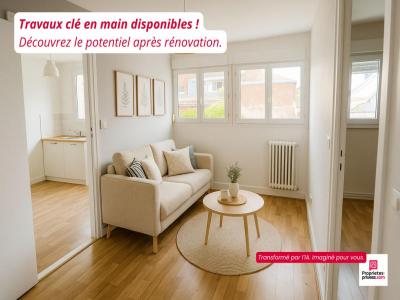 Vente Appartement 2 pices DIEPPE 76200