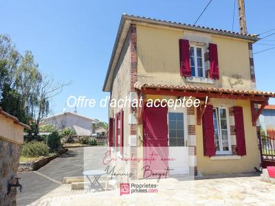 Vente Maison 4 pices SAINT-GERMAIN-DE-PRINCAY 85110