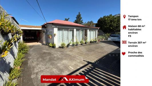 Vente Maison 3 pices TAMPON 97430