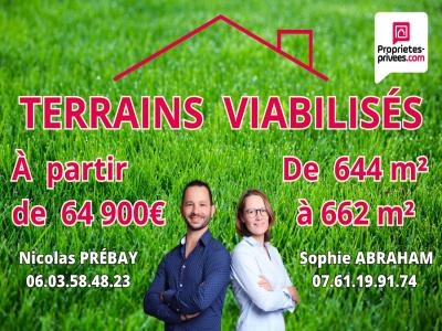 Vente Terrain ALLAINES-MERVILLIERS 28310