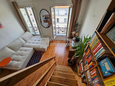 Vente Appartement 2 pices PARIS-20EME-ARRONDISSEMENT 75020