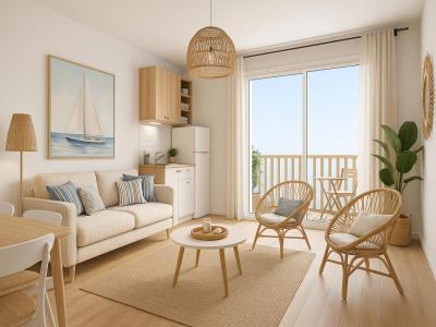 Vente Appartement 2 pices PERROS-GUIREC 22700