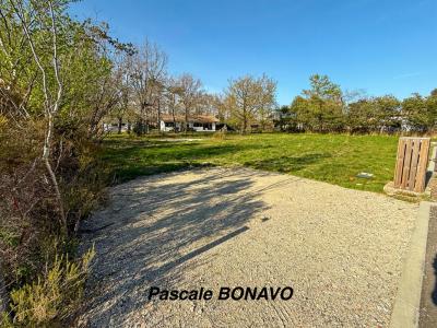 Vente Terrain HOURTIN 33990