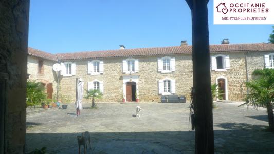 Vente Maison 12 pices VILLECOMTAL-SUR-ARROS 32730